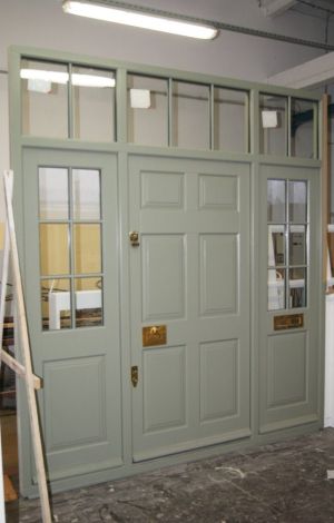 Traditional front doors - Production