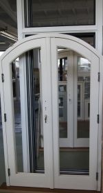 Balkontüren Typ French Door - Produktion