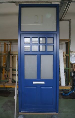 Traditional front doors - Production