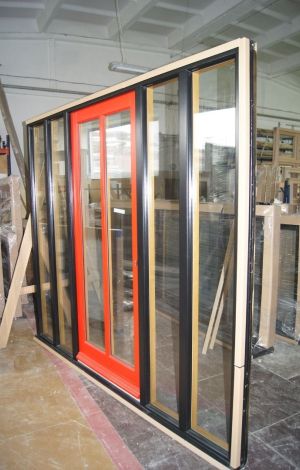 Traditional front doors - Production