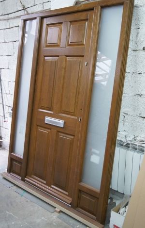 Traditional front doors - Production