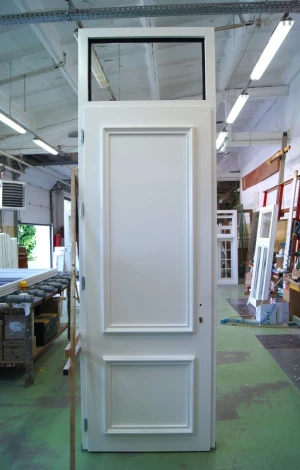 Portes extérieures à panneaux - Production