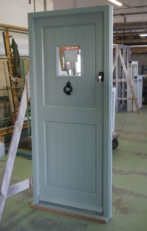 Traditional front doors - Production