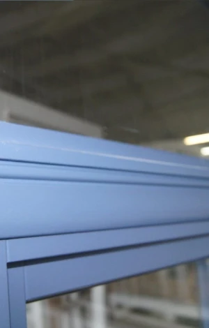 French windows - Production