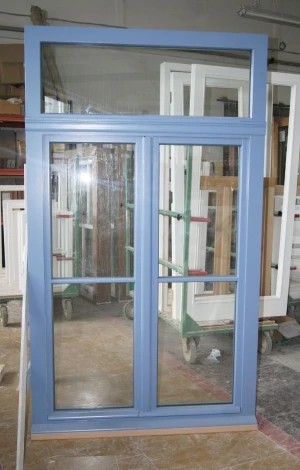 French windows - Production