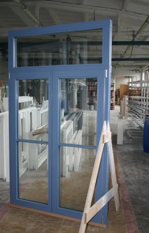 French windows - Production
