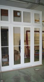 French door balconies - Production