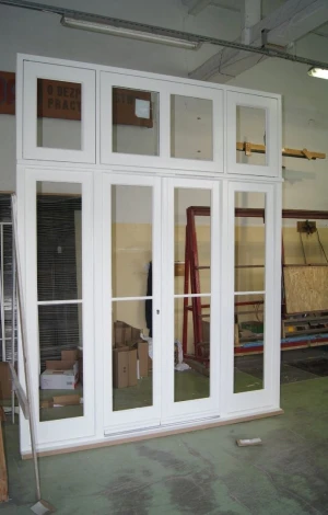 French windows - Production