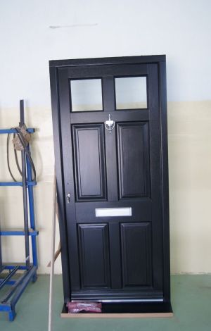 Traditional front doors - Production