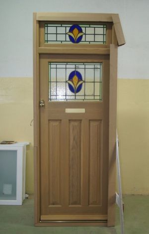 Traditional front doors - Production