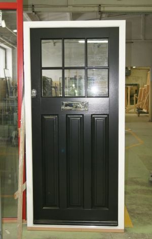 Traditional front doors - Production