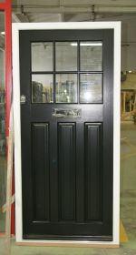 Traditionelle englische Türen - Produktion