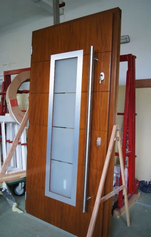 Portes extérieures à panneaux - Production