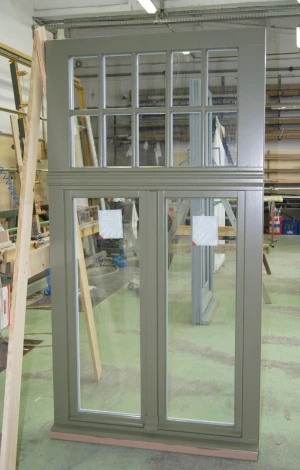 French windows - Production