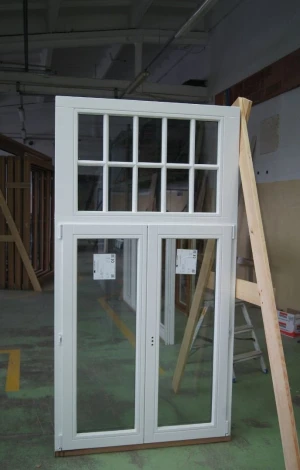 French windows - Production