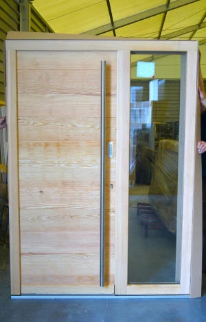 Portes extérieures à panneaux - Production
