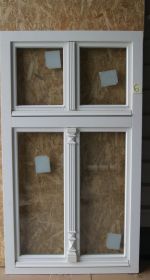 Wooden windows EURO IV 78 - Production