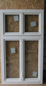 Okna stylizowane / zabytkowe - Produkcja