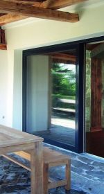 Lift and slide doors HS - Realization