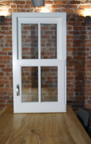 EVO sash windows - Production