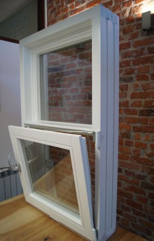 EVO sash windows - Production