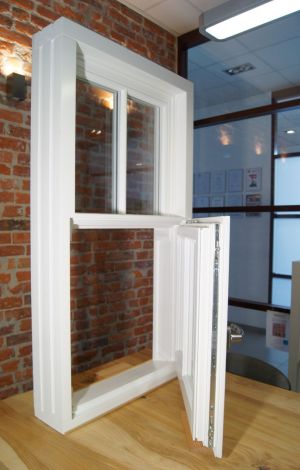 EVO sash windows - Production