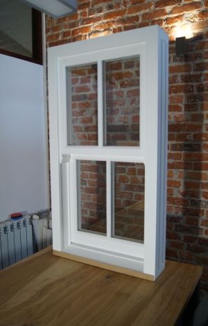 EVO sash windows - Production