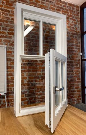 EVO sash windows - Production