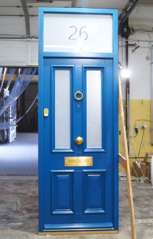 Porte d'ingresso tradizionali - Produzione