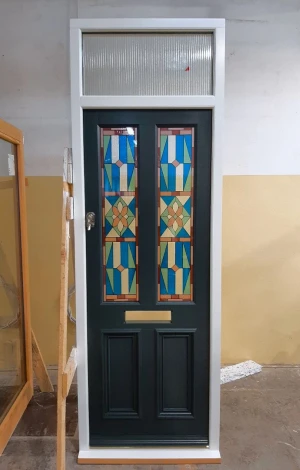 Porte d'ingresso tradizionali - Produzione