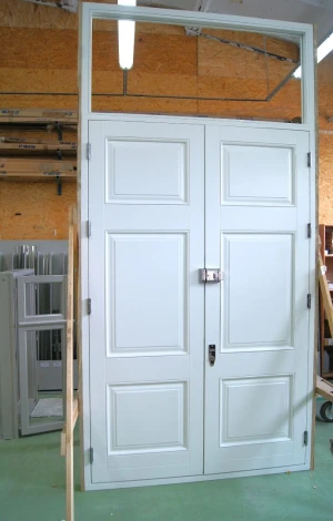 Porte d'ingresso tradizionali - Produzione