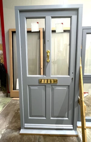 Porte d'ingresso tradizionali - Produzione