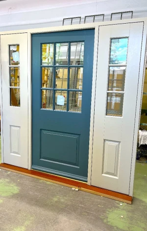 Porte d'ingresso tradizionali - Produzione