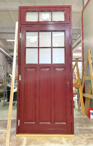 Porte d'ingresso tradizionali - Produzione