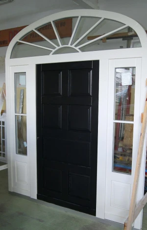 Porte d'ingresso tradizionali - Produzione
