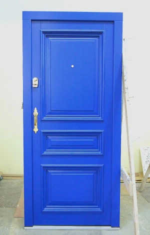 Porte d'ingresso tradizionali - Produzione