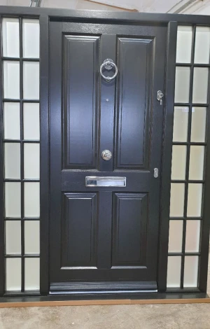 Porte d'ingresso tradizionali - Produzione
