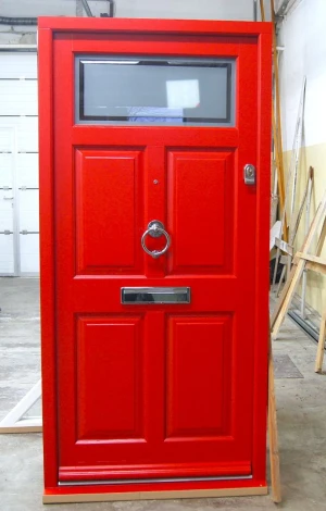 Porte d'ingresso tradizionali - Produzione