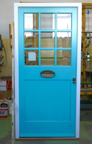 Porte d'ingresso tradizionali - Produzione