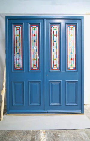Porte d'ingresso tradizionali - Produzione