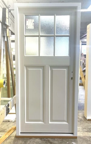 Porte d'ingresso tradizionali - Produzione