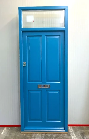 Porte d'ingresso tradizionali - Produzione