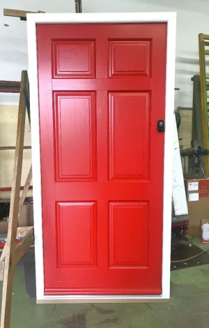 Porte d'ingresso tradizionali - Produzione