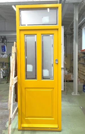 Porte d'ingresso tradizionali - Produzione