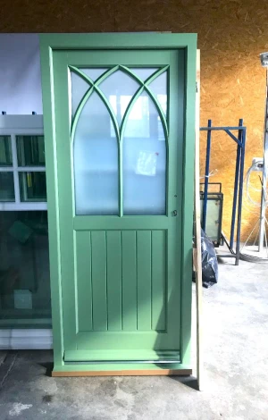 Porte d'ingresso tradizionali - Produzione