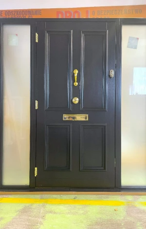 Porte d'ingresso tradizionali - Produzione