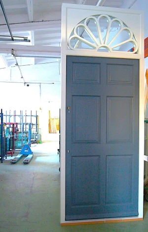 Porte d'ingresso tradizionali - Produzione