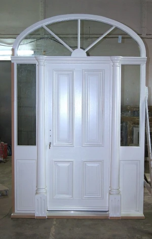 Porte d'ingresso tradizionali - Produzione