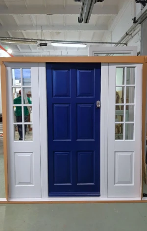 Porte d'ingresso tradizionali - Produzione