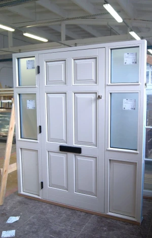 Porte d'ingresso tradizionali - Produzione